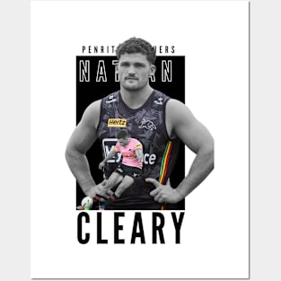 Nathan Cleary Penrith Panthers Posters and Art